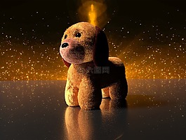 塞,動物,狗