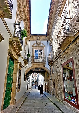 路徑,胡同,橋