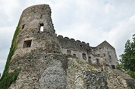 城堡,廢墟,紀(jì)念碑