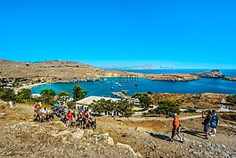 lindos,希臘,羅茲
