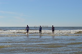 海,水,有趣