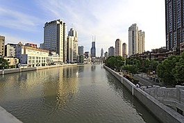 上海,河,景观