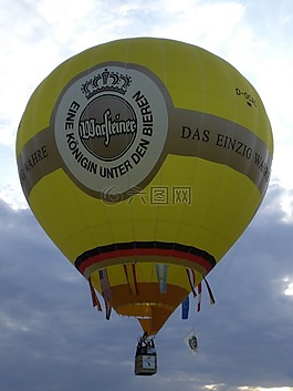 warsteiner,热气球,气球