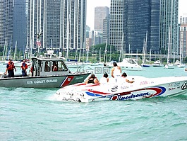 海岸警衛(wèi)隊(duì),巡邏,休閑船