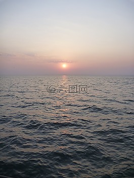 天空,自然,日落