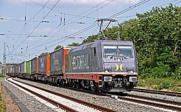 集裝箱專列,電力機車,hectorrail