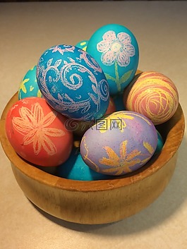 雞蛋,復(fù)活節(jié)彩蛋,食品