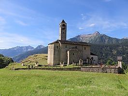 leventina,stada阿尔塔,教会