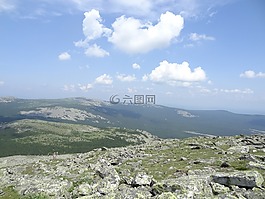 iremel,石頭,天空
