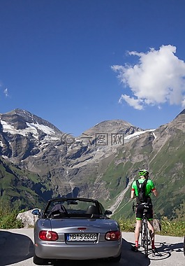 打破,通過,高高山道路