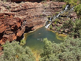 澳大利亞,karijini 國家公園,性質(zhì)