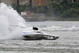 水電賽車,船,水
