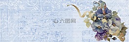 釀酒,花,藍(lán)色