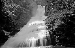 大瀑布,水,級(jí)聯(lián)
