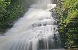 級(jí)聯(lián),大瀑布,水