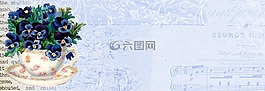 釀酒,花,茶杯