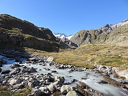 山區(qū)河流,山,景觀