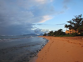 夏威夷,kapa'a,考艾岛