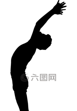 演習(xí),瑜伽,男
