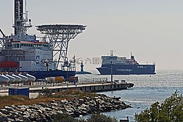 博恩霍尔姆渡轮,渡轮码头,sassnitz