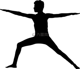 演習(xí),瑜伽,男