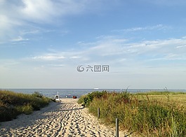 烏澤多姆,波羅的海,夏季