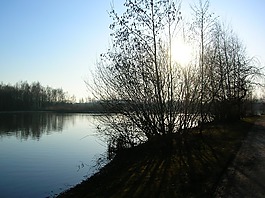 daneshill,湖,水