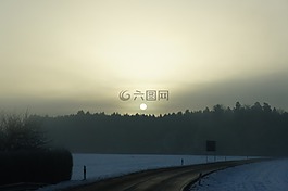 上午,太阳,清晨的阳光