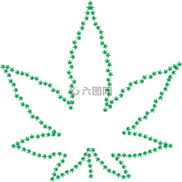 大麻,藥物,葉