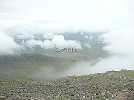威爾士,斯諾登,山