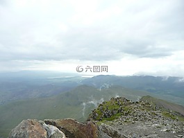 威爾士,斯諾登,山