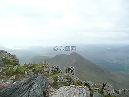 威爾士,斯諾登,山