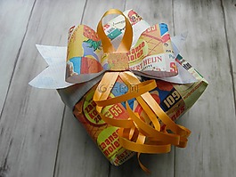 禮品,打包,生日