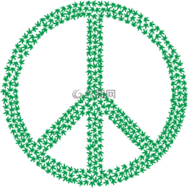 大麻,和平,藥物