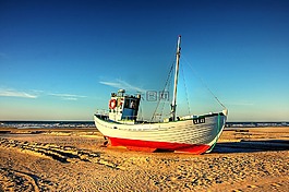 海灘,刀具,海