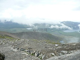 威爾士,斯諾登,山