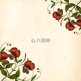花,背景,釀酒