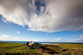 云,愛爾蘭語,海岸線