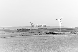 渦輪,農(nóng)場,風(fēng)