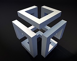 多维数据集,几何,建设