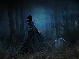 可怕,怪異,鬼