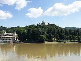 都靈,波河,偉大的母親