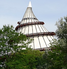建设,世纪塔,elbauenpark