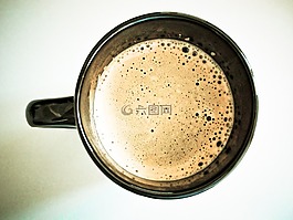 咖啡,杯子,熱