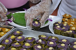 thai,desserts,kruathong
