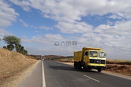 公路,路,丘陵