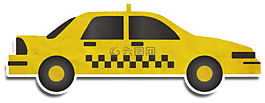 紐約,出租車(chē),市中心