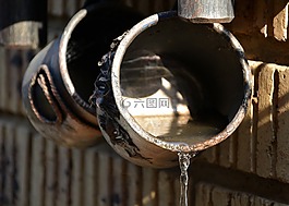 水容器,自來水,花園裝飾品