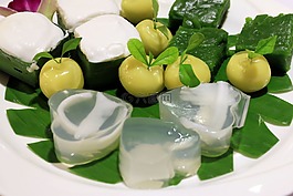 thai,desserts,kruathong