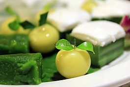 thai,desserts,kruathong